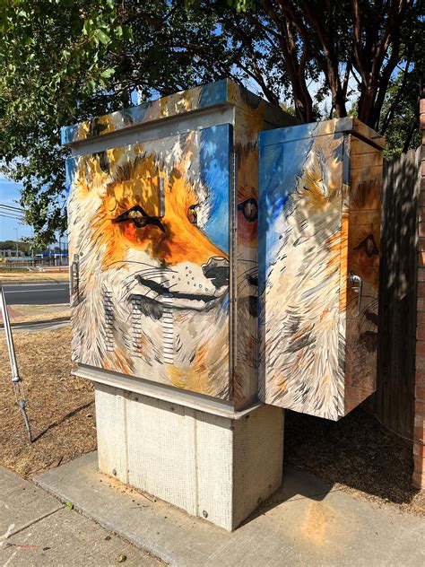 Traffic Signal Box Art Wraps 